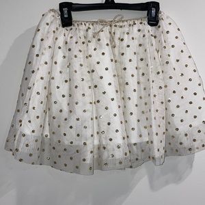 Girls sparkly skirt